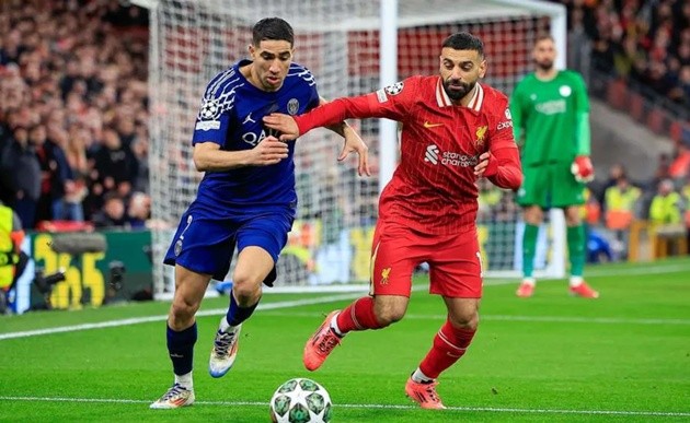 Hakimi và Salah lọt vào danh sách đề cử