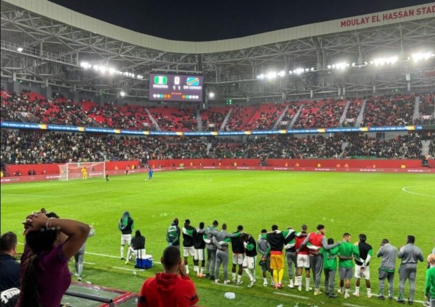 Loạt đá luân lưu căng thẳng giữa Nigeria và CHDC Congo. 