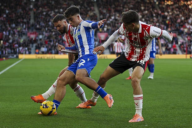 Amass đã phát triển vượt bậc dưới màu áo Sheffield. 