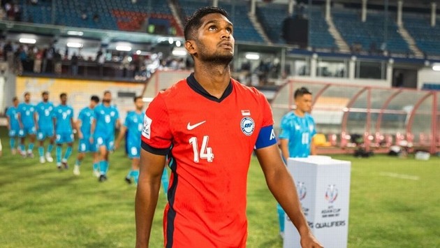Hariss Harun quyết tâm đưa Singapore giành vé Asian Cup.