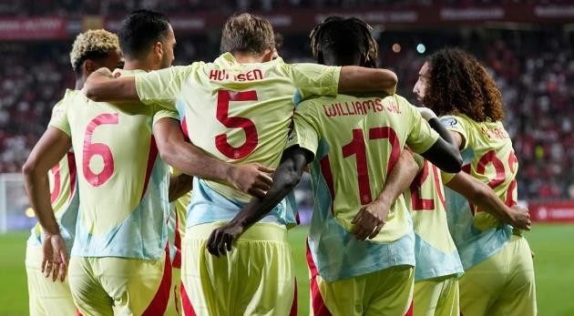 Tấm vé dự World Cup 2026 khó thoát khỏi tay Tây Ban Nha.