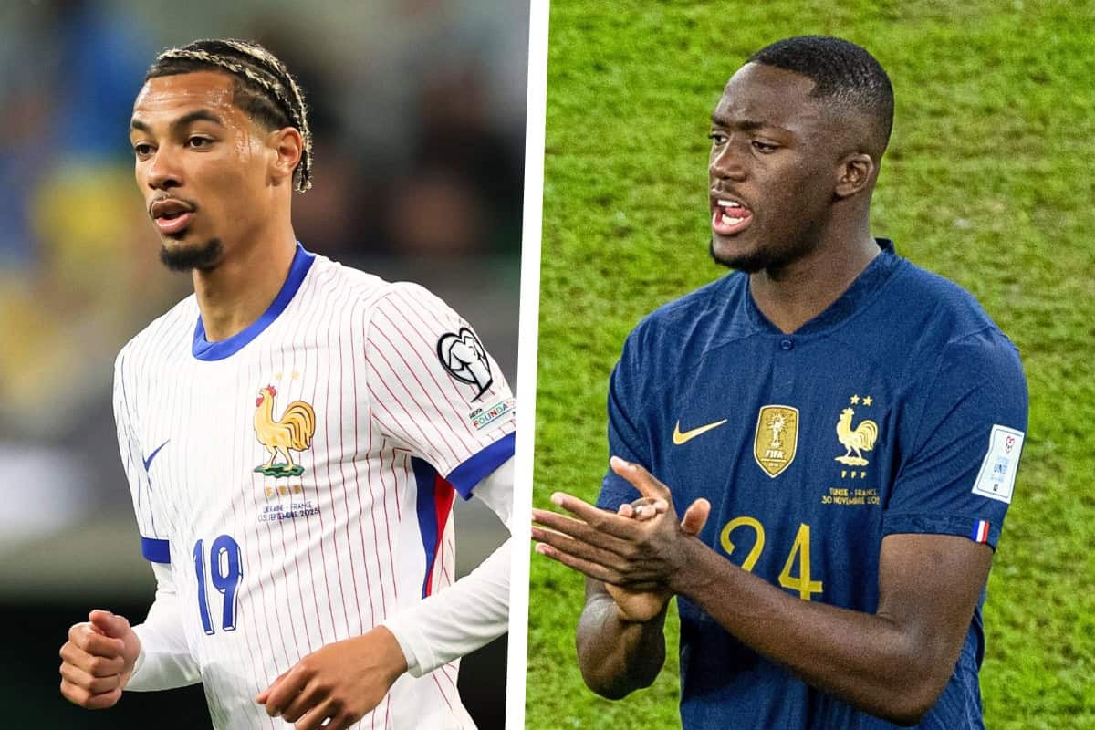 Ekiteke và Konate có những màn trình diễn trái ngược. 