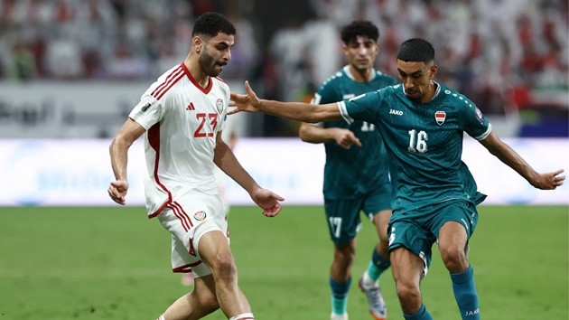 Iraq và UAE hòa nhau 1-1 ở trận lượt đi