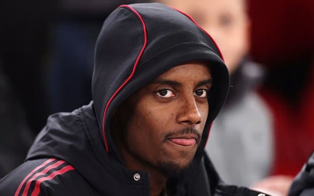 Isak đã trở lại thi đấu cho đội tuyển.