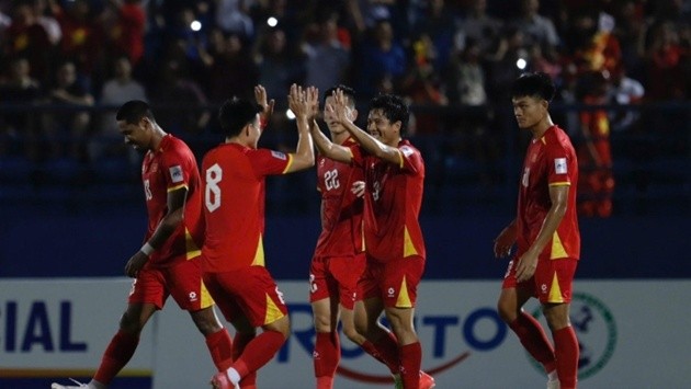 Việt Nam được tăng bậc trên BXH FIFA