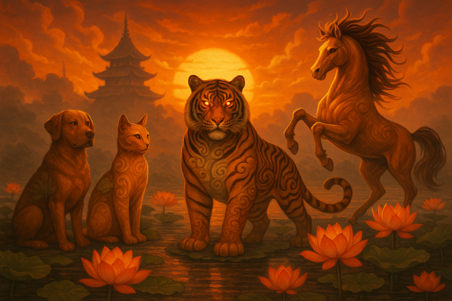 21 ngày liên tiếp: 3 con giáp Dần - Thân - Sửu Thóc Lúa đầy bồ, Tiền bạc bao quanh