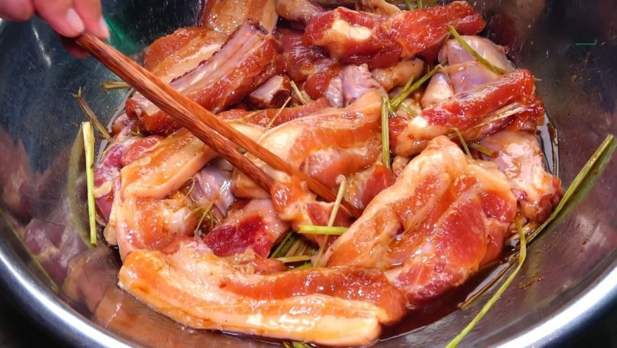 Cách ướp thịt nướng ngon tại nhà