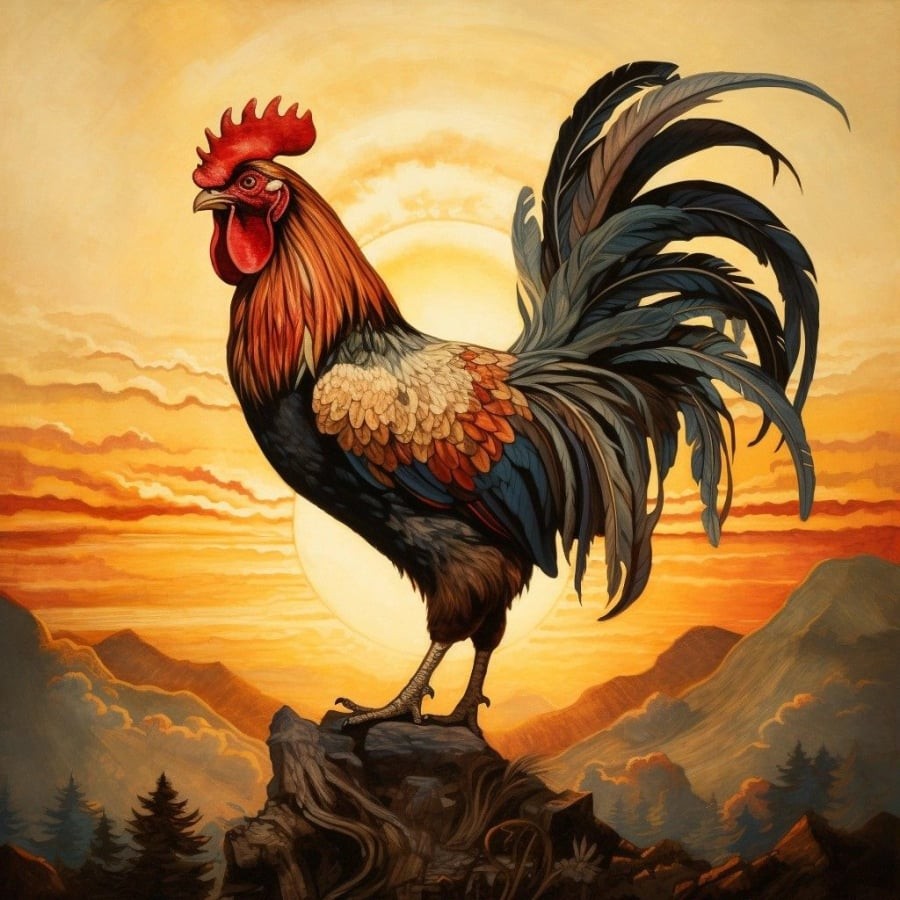 Tuổi Dậu vận đỏ như son