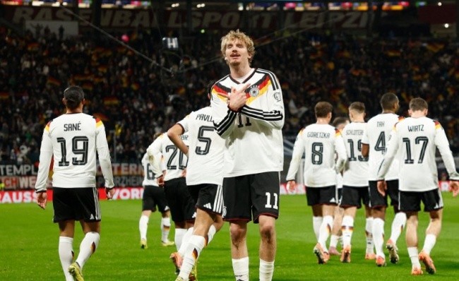 Woltemade mở tỷ số trận đấu.