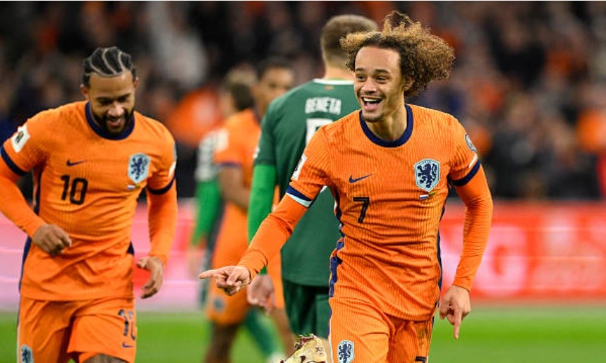 Xavi Simons cũng có cho mình 1 bàn thắng.