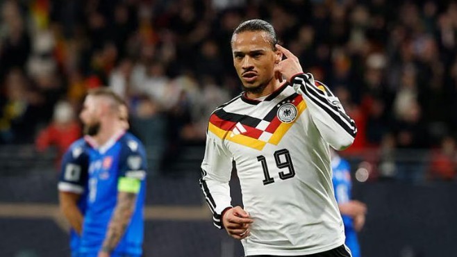 Sane tỏa sáng ở tuyển Đức.