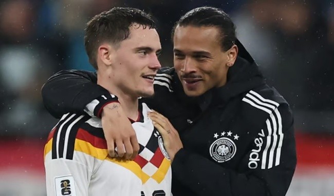 Wirtz tỏa sáng ở tuyển Đức.