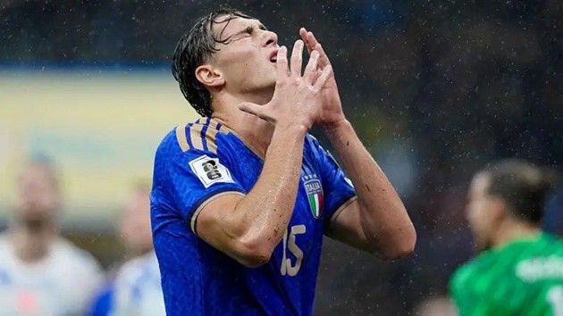 Italia nguy cơ lỡ kỳ World Cup thứ 3 liên tiếp