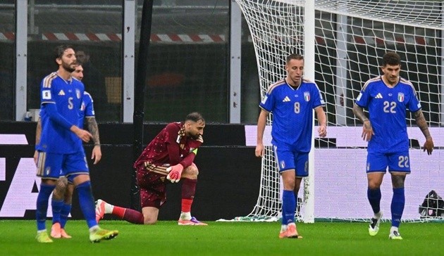2 thất bại trước Na Uy mới là lý do chính khiến Italia đá play-off