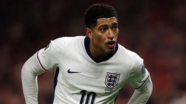 Bellingham đang cảm thấy khó khăn ở tuyển Anh