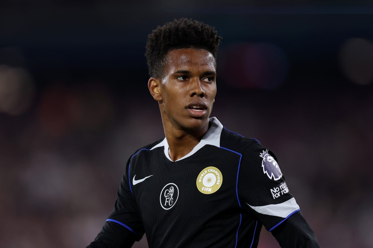  Estevao liên tục nhận lời khen ngợi.