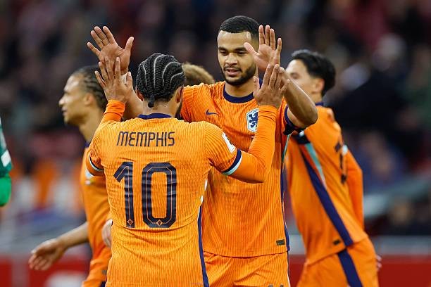 Cody Gakpo gửi lời cảm ơn đến Memphis Depay.