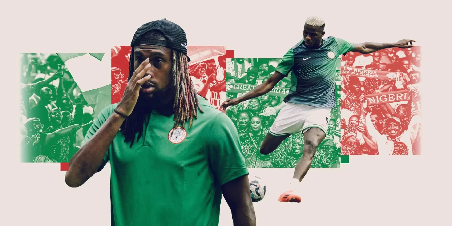 Nigeria có lần thứ 2 liên tiếp vắng mặt tại World Cup