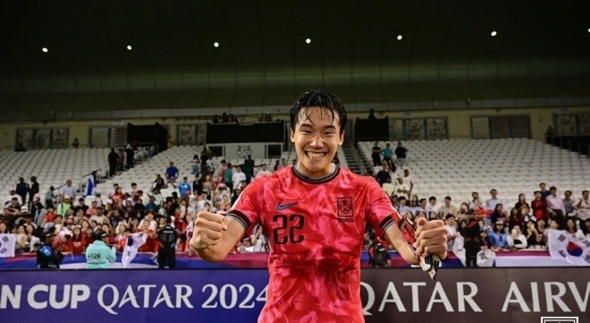 Hàn Quốc thắng nhọc trước Ghana.