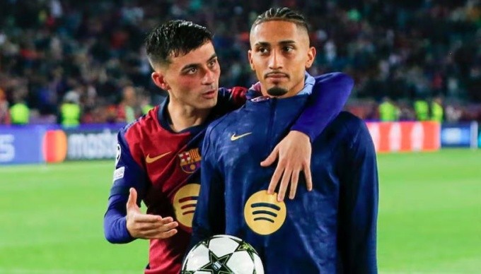 Barca chờ đợi sự trở lại của Pedri và Raphinha.