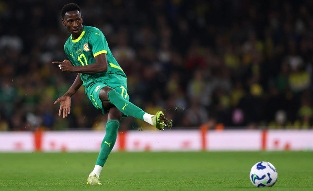 Pape Matar Sarr có thể tạm chia tay Spurs vì AFCON