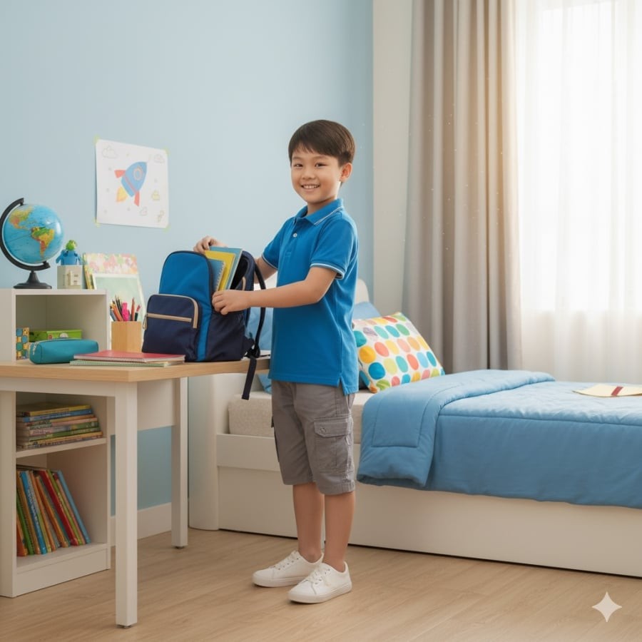 Khuyến khích trẻ tự lập từng bước nhỏ giúp con trưởng thành mạnh mẽ và chủ động.