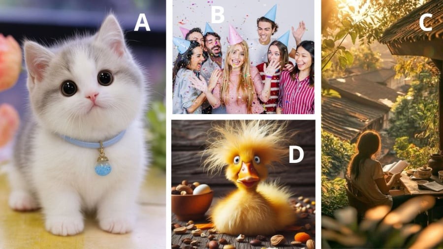 Bạn bị thu hút bởi hình ảnh nào, bạn thích không khí nào lúc này?