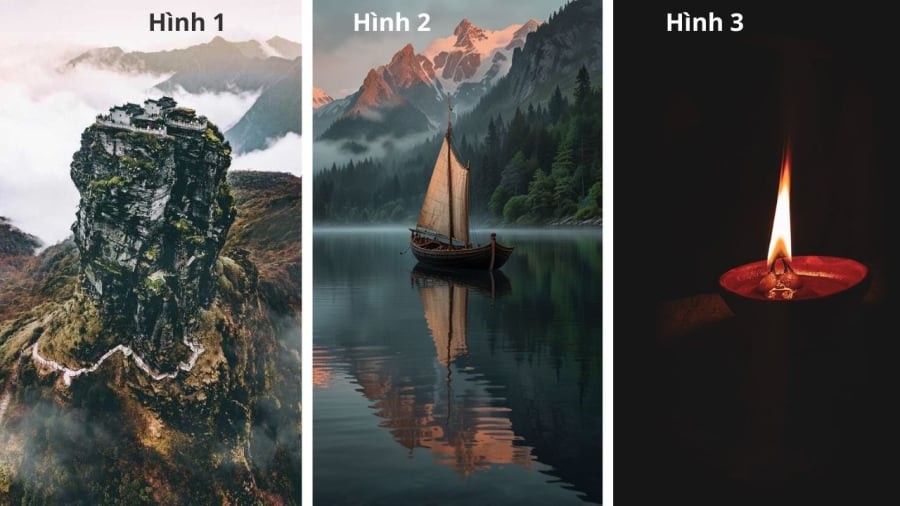 Bạn chọn hình nào?