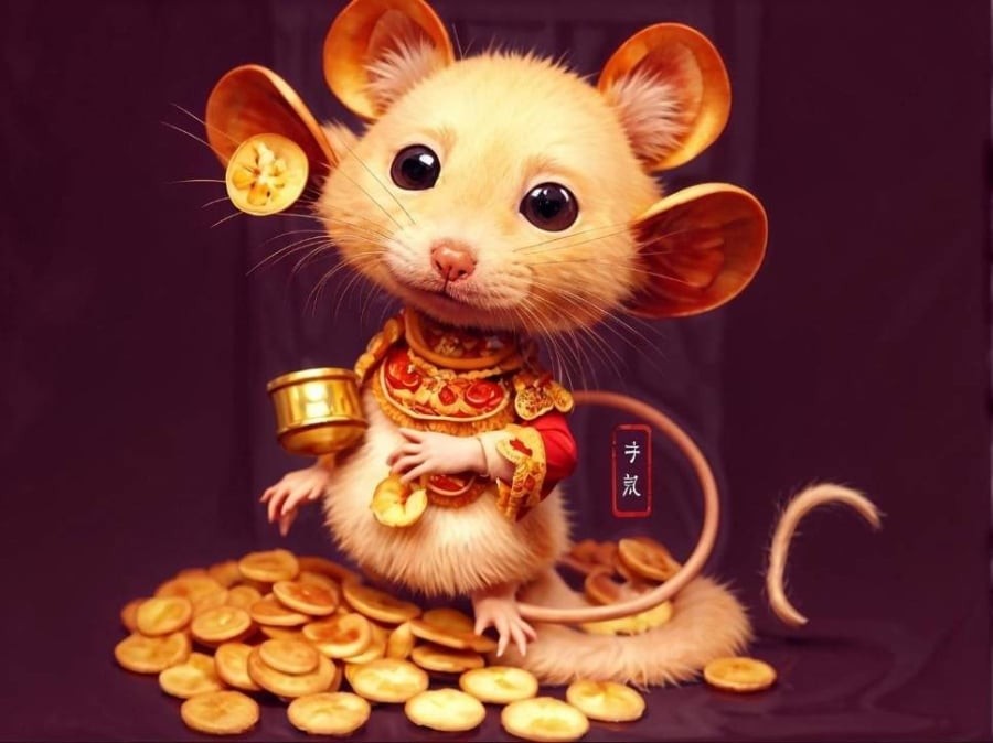 Người tuổi Tý vốn lanh lợi, tinh anh, nhạy cảm. Ảnh minh họa