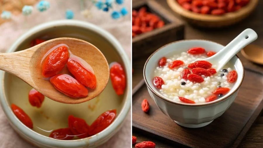 Kỷ tử có thể sử dụng theo nhiều cách khác nhau.