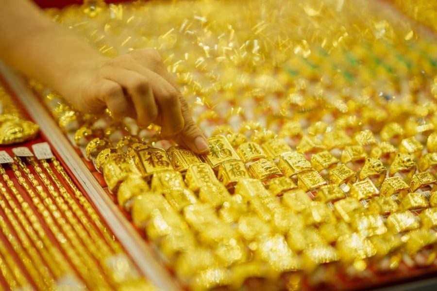 So với cuối năm 2024, giá vàng thế giới đêm 18/11 tăng khoảng 55%, tương đương 1.444 USD/ounce. 