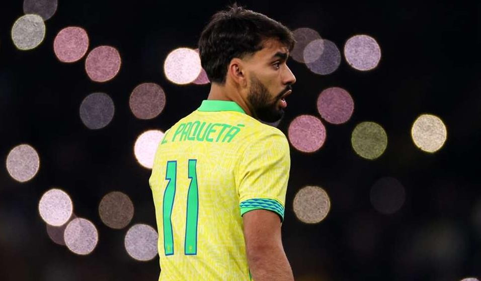 Paqueta bỏ lỡ cơ hội giúp Brazil giành chiến thắng.