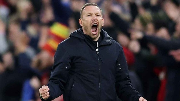 HLV Bellamy hài lòng với chiến thắng đậm của đội tuyển xứ Wales.