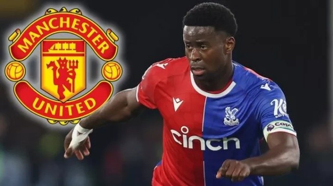 Guehi trở thành mục tiêu của MU.