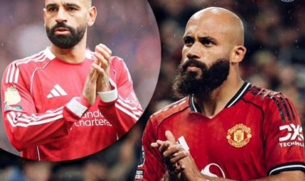 Mbeumo được so sánh với Salah.