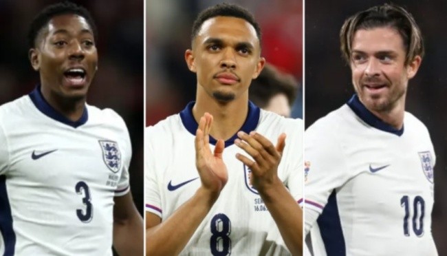 Cuộc cạnh tranh vị trí trong đội hình tuyển Anh ngày càng khốc liệt.