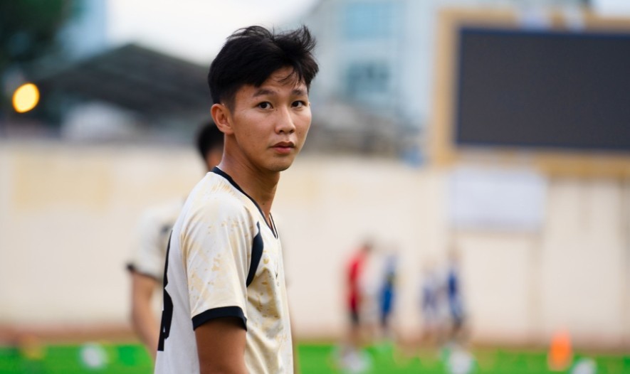 , niềm hy vọng của tuyển Lào đang thi đấu tại V-League. Ảnh: CLB Thanh Hóa.