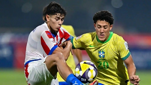  Morais đang cùng U17 Brazil tiến sâu ở World Cup.