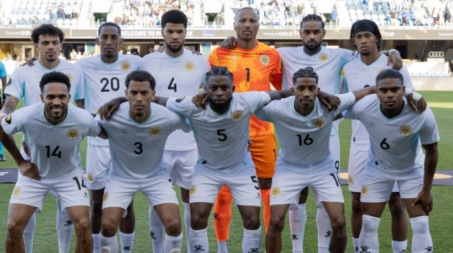 Tuyển Curacao giành vé đi World Cup.