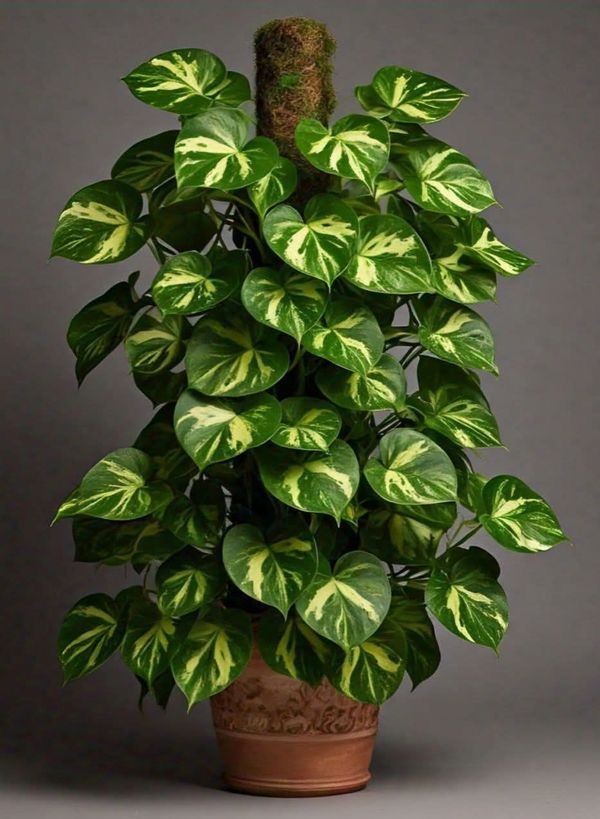 Cần chú ý vị trí đặt cây trầu bà hợp lý