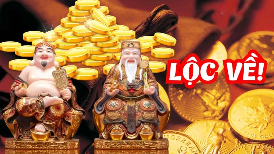 Tứ Phương Lộc Về 99 ngày tới: 3 con giáp Tiền - Tài - Danh đều đỏ