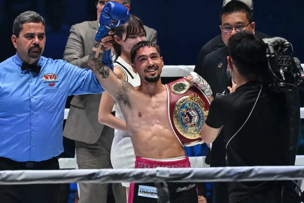 Anthony Olascuaga sẵn sàng đối mặt với thách thức mới