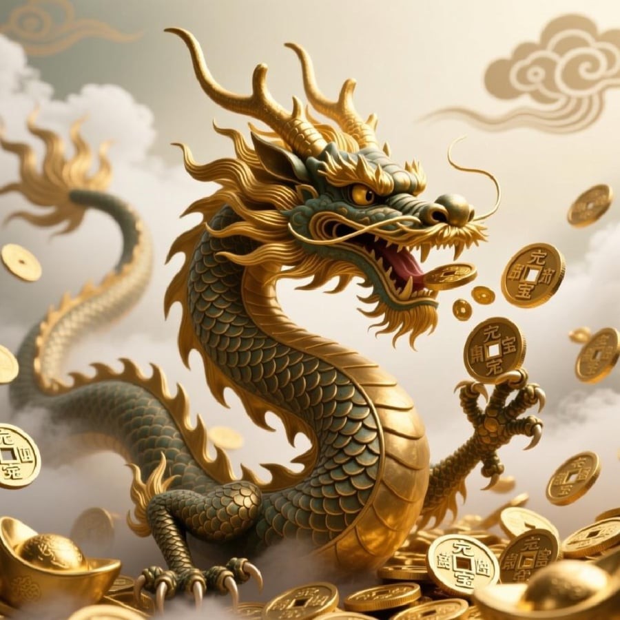 Người tuổi Thìn là một trong ba con giáp có vận khí cát tường, gặp nhiều vận may lớn trong tháng 10 âm lịch.