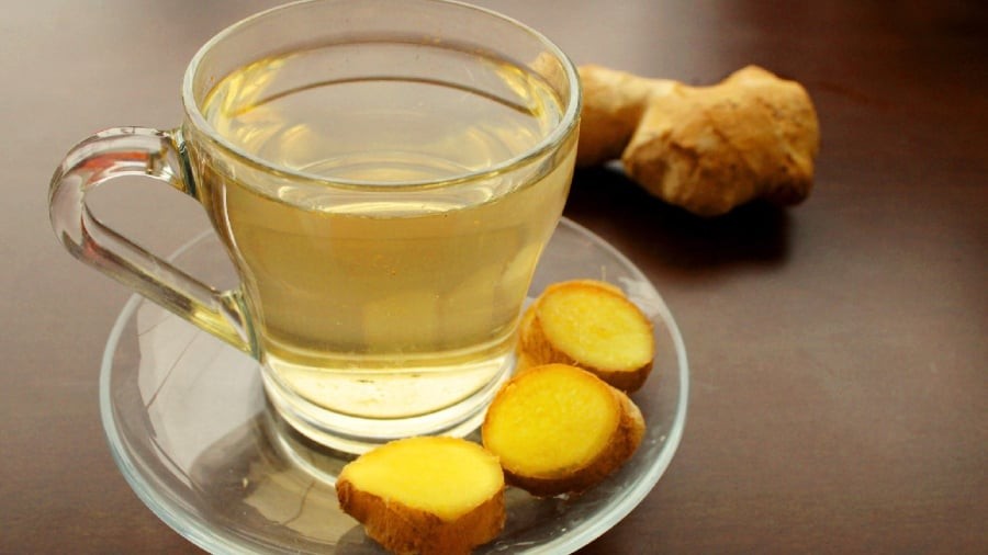 Uống trà gừng mang lại nhiều lợi ích cho sức khỏe.