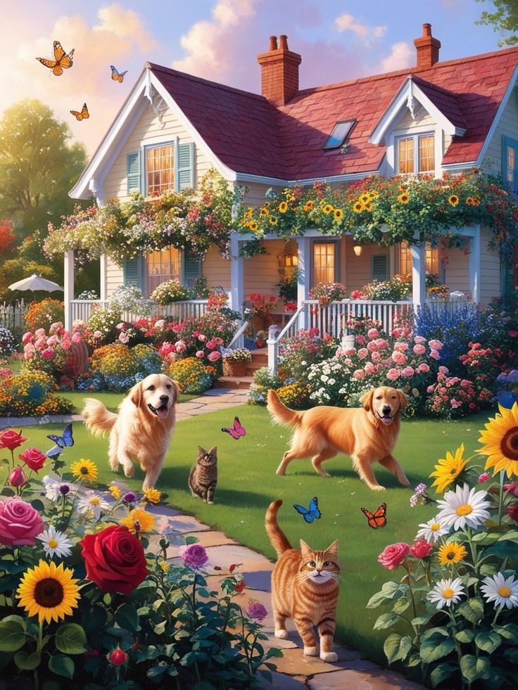 Năng lượng trong nhà tươi sáng báo hiệu Thần Tài ghé chơi