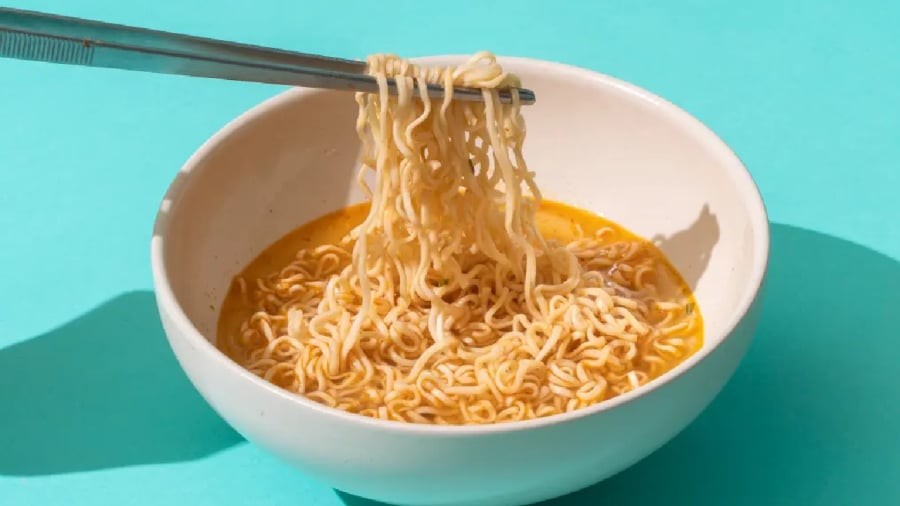 Ăn nhiều mì tôm cũng làm ảnh hưởng tới hệ miễn dịch.