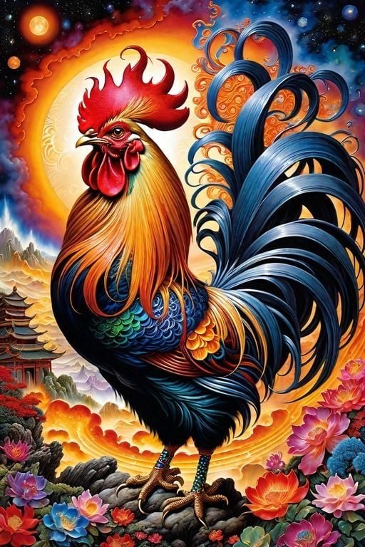 Tuổi Dậu chú ý vận hung cát đan xen