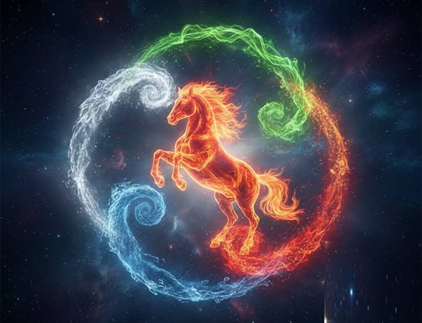 Một trong những con giáp có cú chuyển mình mạnh nhất trong giai đoạn này chính là tuổi Ngọ. 