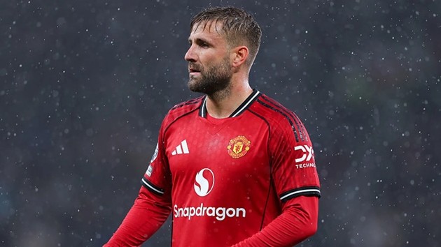 Luke Shaw không được Tuchel trọng dụng.