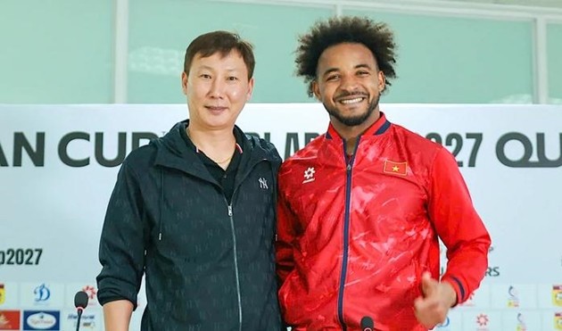 Ông Kim Sang-sik chưa hài lòng với trận thắng của tuyển Việt Nam.